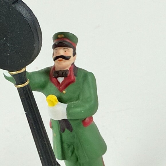 Department 56 Train Station Figures Vintage Collectible Railroad Workers - Picture 8 of 10